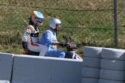 Alonso: It’s Honda money and their image