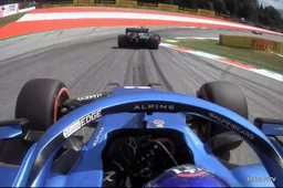 Alonso: It's disappointing but not Seb’s fault