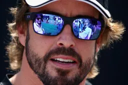 Future is bright says Alonso despite stye in his eye