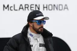 Alonso good day back at work preparing for Malaysia