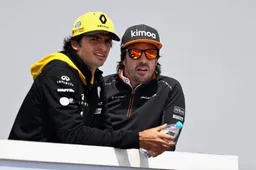 Sainz: Alonso leaving is a big loss for Formula 1