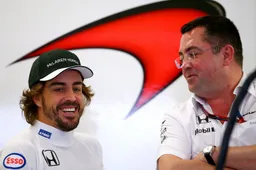 Boullier: Alonso is happy to feel more power in the engine