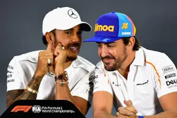 Alonso: Only one is happy here this year which is Hamilton