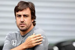 Alonso: I believe in the project and try to be positive