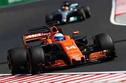 Alonso: I've had better birthday gifts!