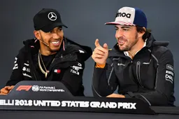 Alonso: Top five are Michael, Fangio, Senna, Prost, Lewis