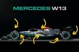Kyle.Engineers: Mercedes W13 Analysis and Initial Thoughts