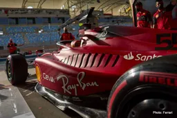 Photos: Eye-candy from the Bahrain F1 Test