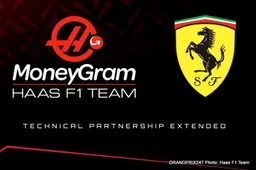 Haas and Ferrari extend engine partnership