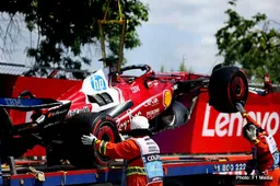 Leclerc misses out on FP2 after FP1 crash in Canada