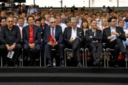 Italian media call on Elkann to sort out Ferrari feud