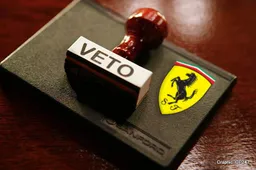 Camilleri: Ferrari have retained the right of veto