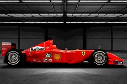 Schumacher's race winning Ferrari auctioned for $7.5 million