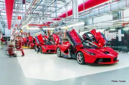 Camillieri: Ferrari order book is up significantly