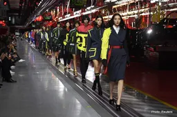 Ferrari launch high-fashion collection