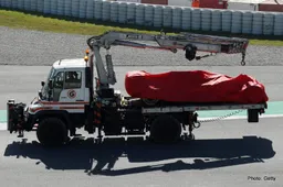 Ferrari: Seb’s off yesterday was due to a rim issue