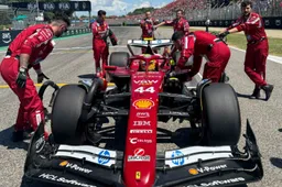 Red Mist: How about a Ferrari that works in Qualifying as well?