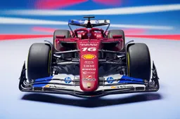 Ferrari and HP unveil special edition livery for Miami Grand Prix