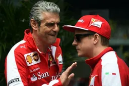 Arrivabene: Kimi is senstive and needs to feel support of the team