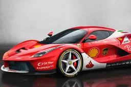 2017 Formula 1 liveries on supercars