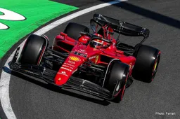 Ferrari: Only thousandths in it, it's going to be close