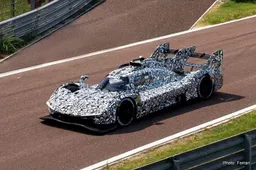 Ferrari go back to the future with Hypercar programme