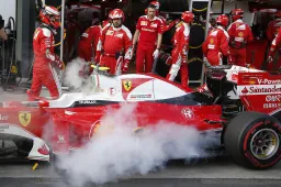 Raikkonen engine survived Melbourne fire