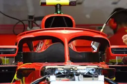 Ferrari Halo mirrors remain but modified after ban