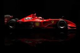 Monaco winning Schumacher Ferrari F2001 fetches record fee