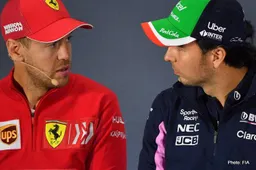 Perez: Nothing I can do about rumours of Sebastian