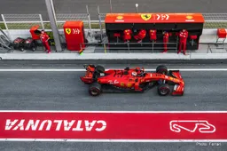 Barcelona test 1: Complete driver line-ups