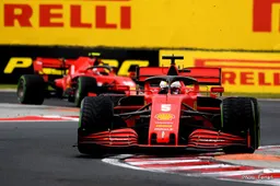 Ferrari announces restructure of technical department