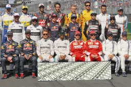 2016 Formula 1 driver salaries