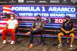 United States grand prix qualifying press conference