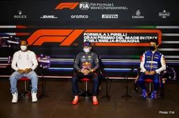 2021 Emilia Romagna Grand Prix post-race press conference