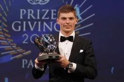 Verstappen tipped for Laureus World Sports Award