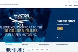 FIA launch new clumsy and amateurish website