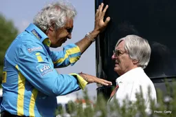 Ecclestone: Flavio would be fantastic for Ferrari