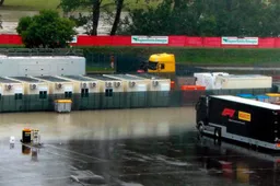 Formula 1 personnel told to leave flooded Imola