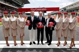 Report: F1 seek new airline partner after Emirates talks crash