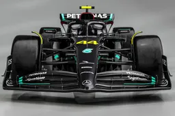 Wolff: Is she going to be as fast as she looks? I hope so!