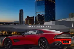 Inside the Aston Martin $1-Million Las Vegas GP Package Goodie Bag