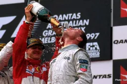 Melbourne Flashback: Coulthard ends winless streak in 1997