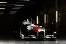 Force India to launch 2015 car on 21 January