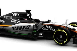 Force India B-car passes FIA crash tests