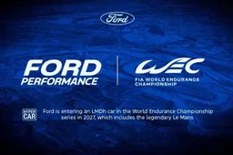 Ford adds WEC Hypercar to program as their Red Bull F1 era loom