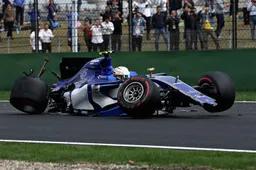 Giovinazzi: I apologise to the team for what happened