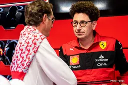 Mattia Binotto's Ferrari exit a matter of hours?