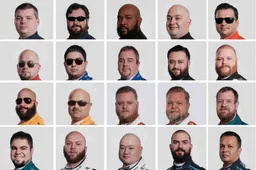 How F1 drivers would look if they drove NASCAR