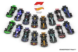 Formula 1 and Mattel release Hot Wheels collection
